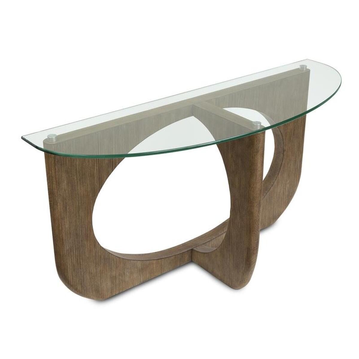 Lainey Demilune Sofa Table - Image 7