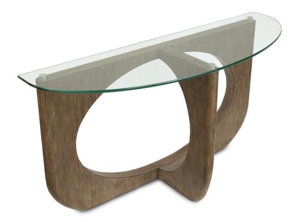 Lainey Demilune Sofa Table - Image 7
