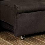 Mavis Futon Sofa Sleeper Sofas Brown 20