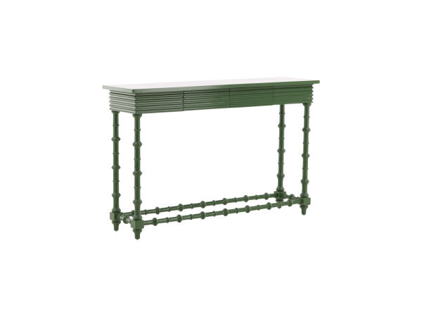 Green Alice Console Console Tables Console Sofas