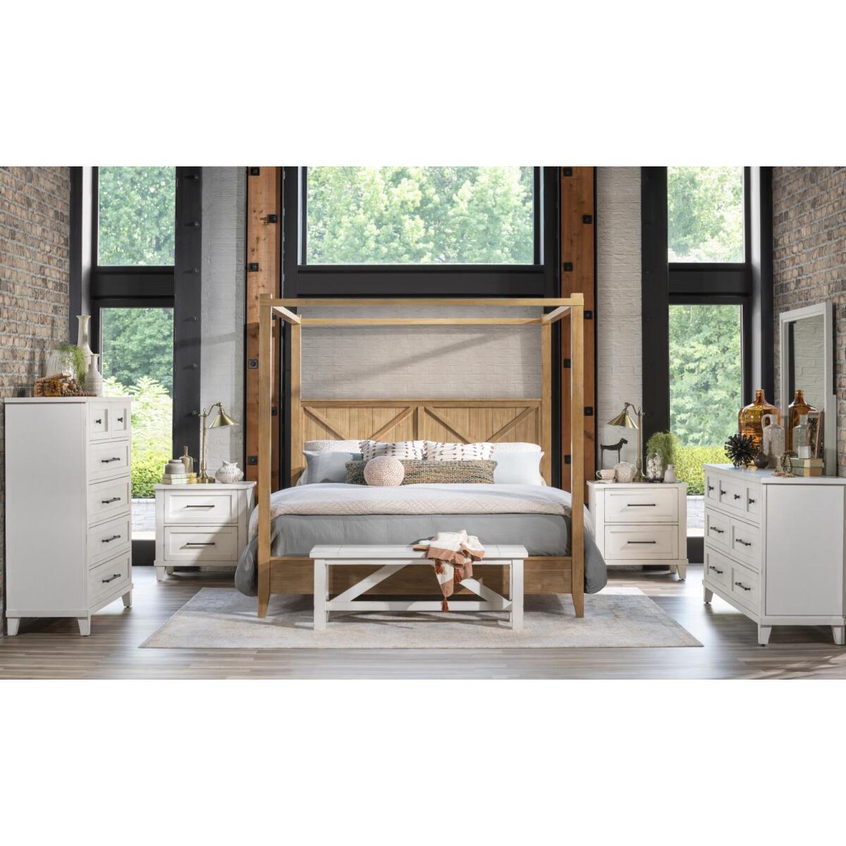 Wooden Bed Bench - Image 4