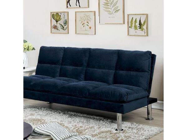 Saratoga Futon Sofa Sleeper Sofas Blue