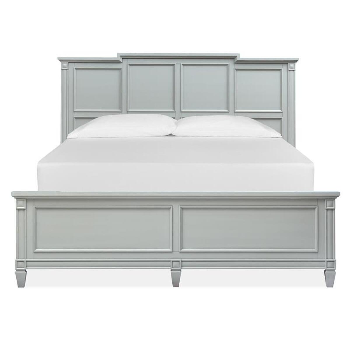 Glenbrook B5668-64H Wood King Panel Bed Headboard KD - Image 2