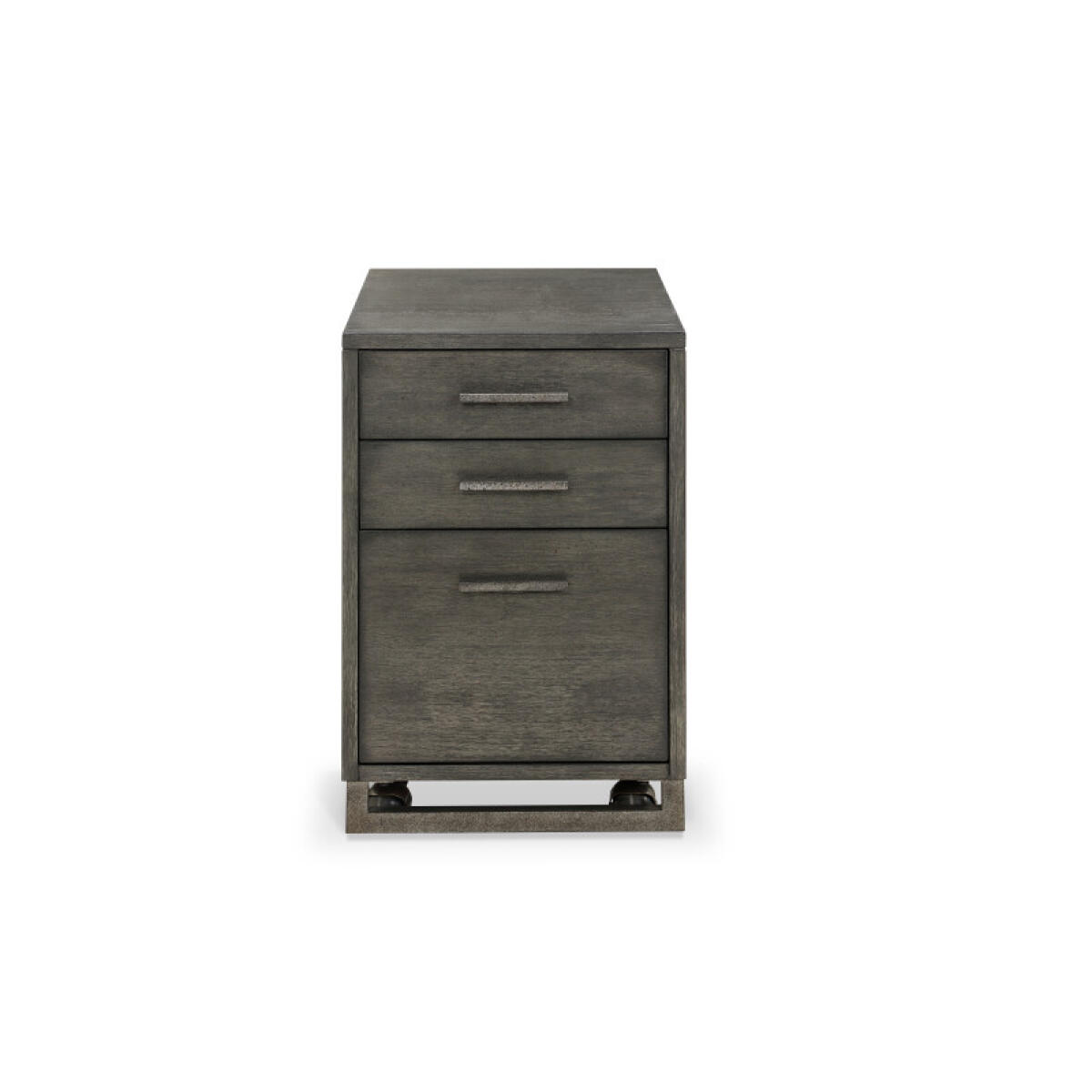 Mobile File w/Casters Office Storage Gray 6