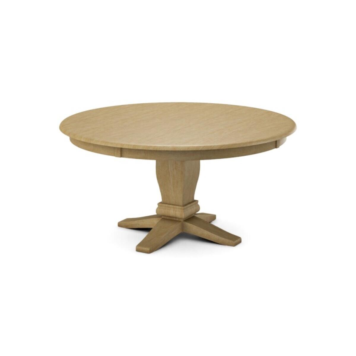 Build Your Own Pedestal Table w/ 60″ Round Tabletop w/Reverse Bevel Edge Dining Tables Dining Tables 19