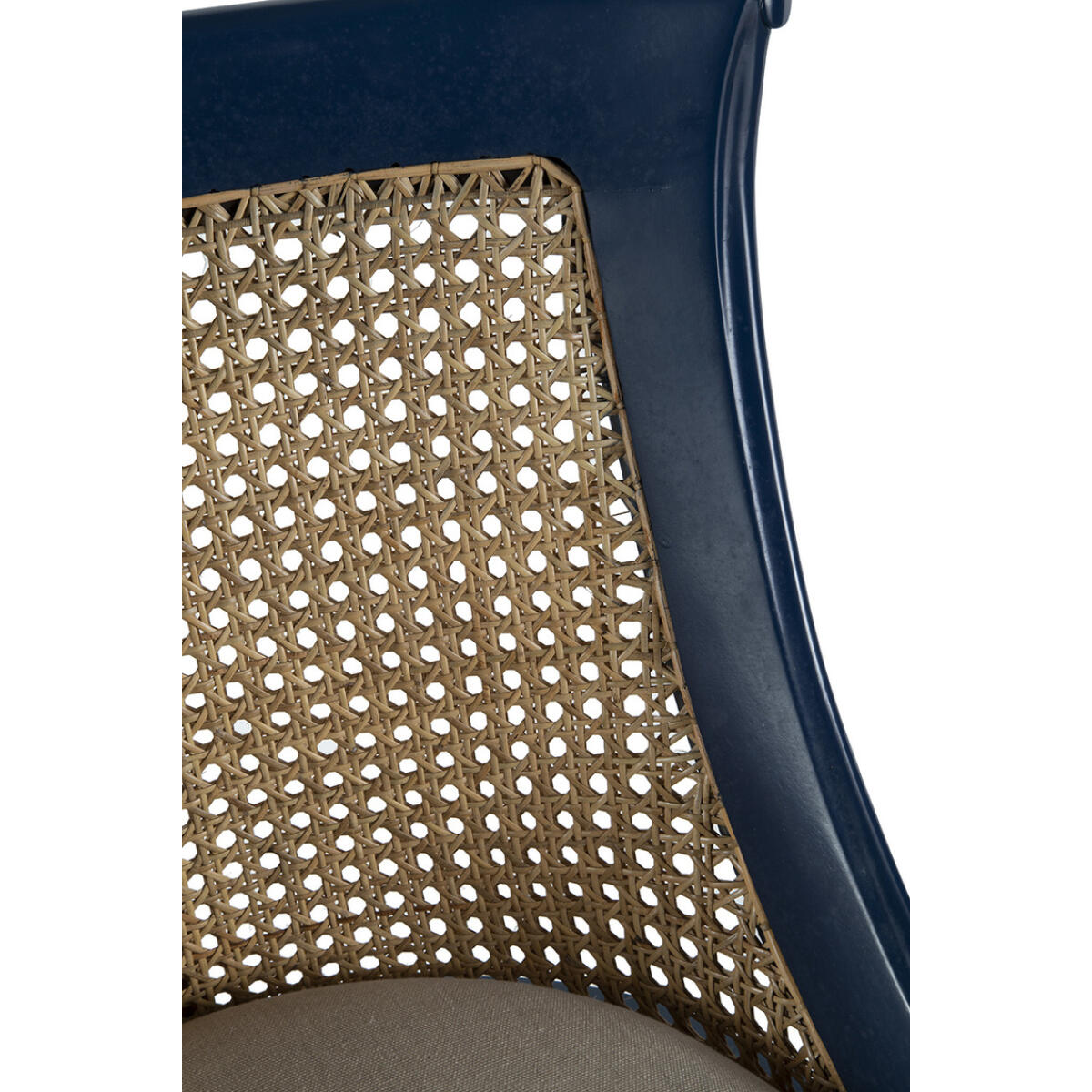 Blue Spoonback Counter Stool - Image 4