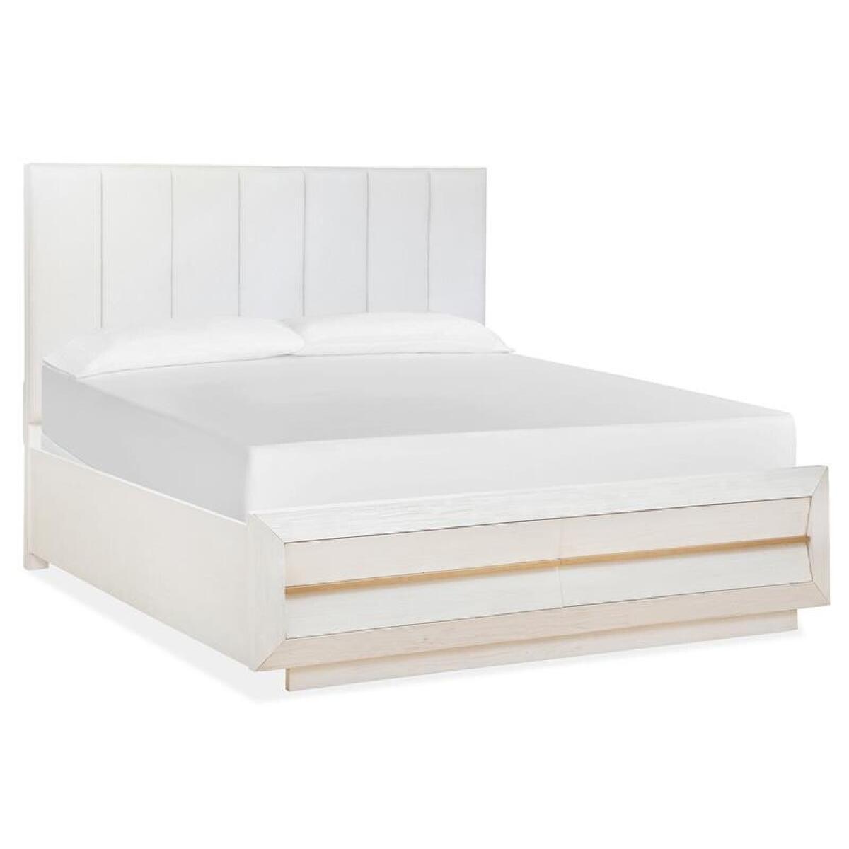 Avondale B5689-60C King Upholstered Bed w/Storage FB - Image 2
