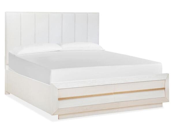 Avondale B5689-60C King Upholstered Bed w/Storage FB - Image 2
