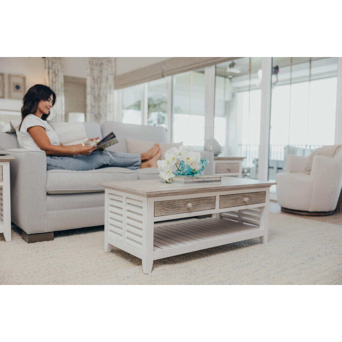 Islamorada Coffee Table - Image 12