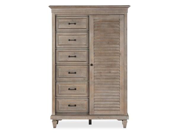 Lancaster Gentleman’s Chest Chests Brown
