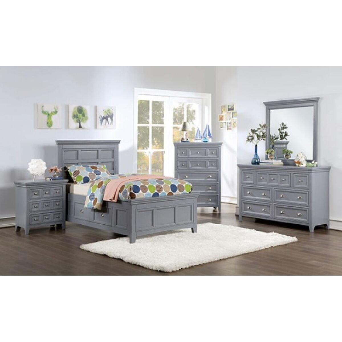 Castlile 4 Pc Twin Bedroom Set - Image 3