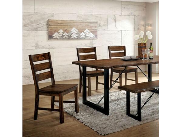 Dulce Dining Table Dining Tables Brown