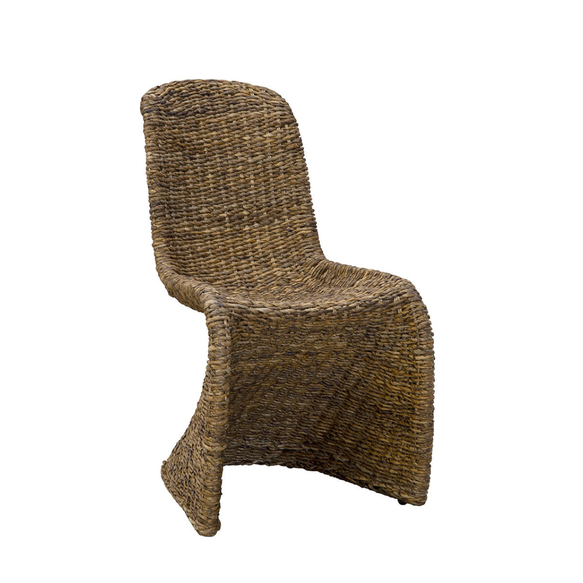 Boca Side Chair Chairs & Benches Brown 4