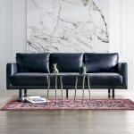Mezzanotte Loveseat Loveseats Blue 2