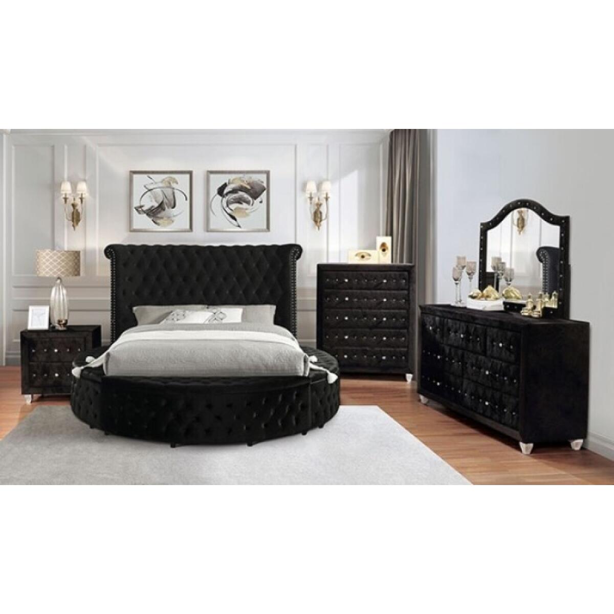 Sansom 5 Pc Queen Bedroom Set - Image 3