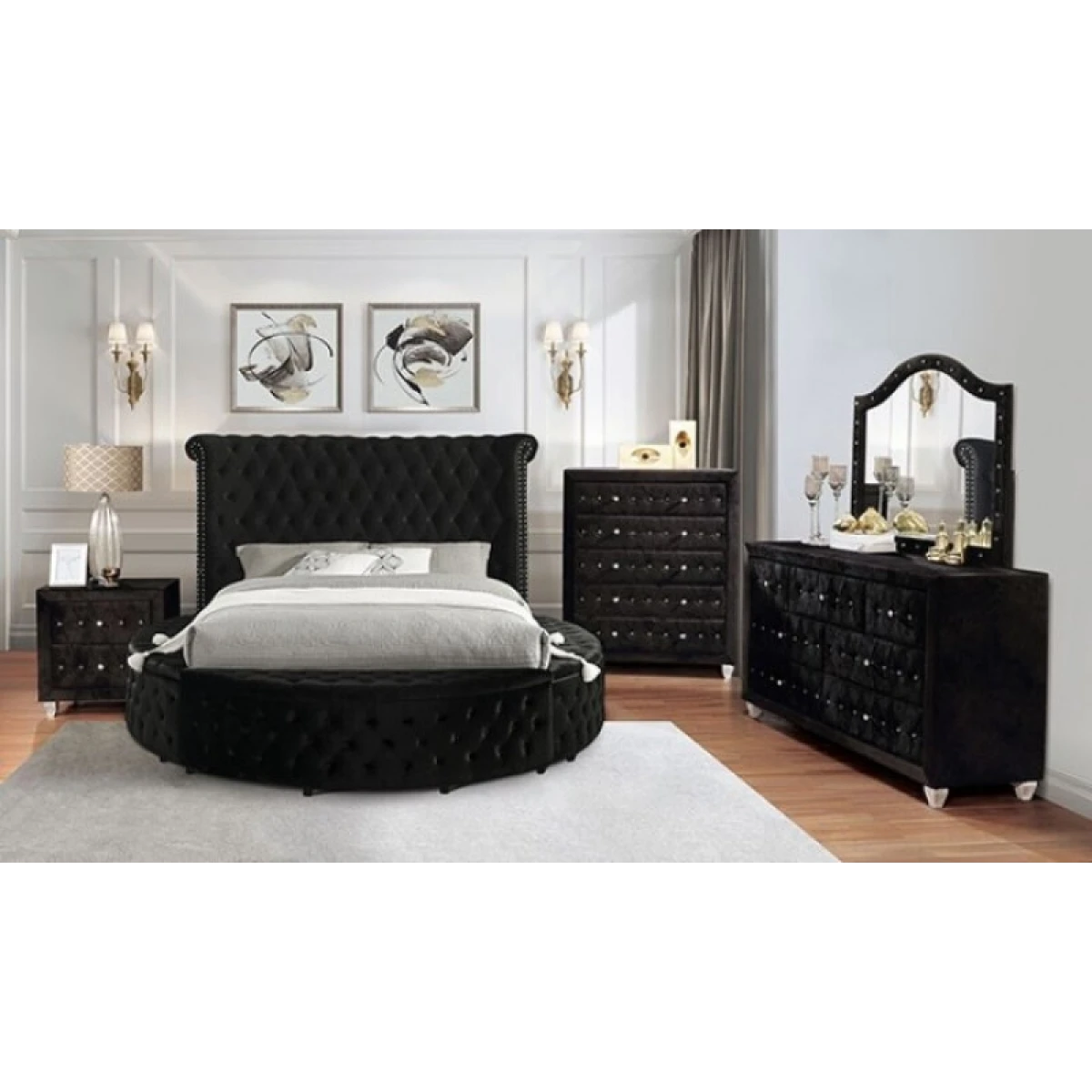 Sansom 5 Pc Queen Bedroom Set Bedroom Sets Bedroom Sets 5