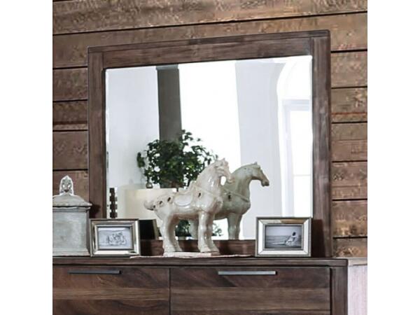 Hankinson Mirror Bedroom Mirrors Brown