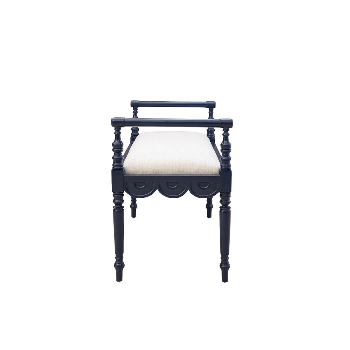 Blue Juliet Bench - Image 4