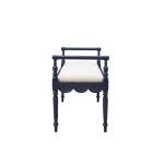 Blue Juliet Bench - Image 4