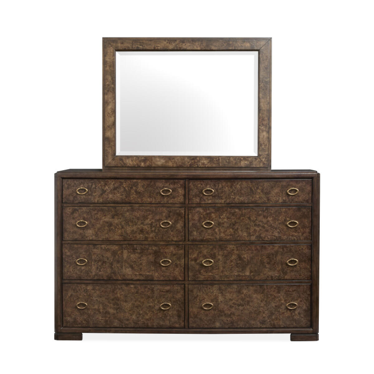 Rowan B5769-2040 Drawer Dresser with Landscape Mirror - Image 4