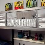 Ballarat L-shaped Triple Twin Bunk Bed Youth Beds Furniture of America 11