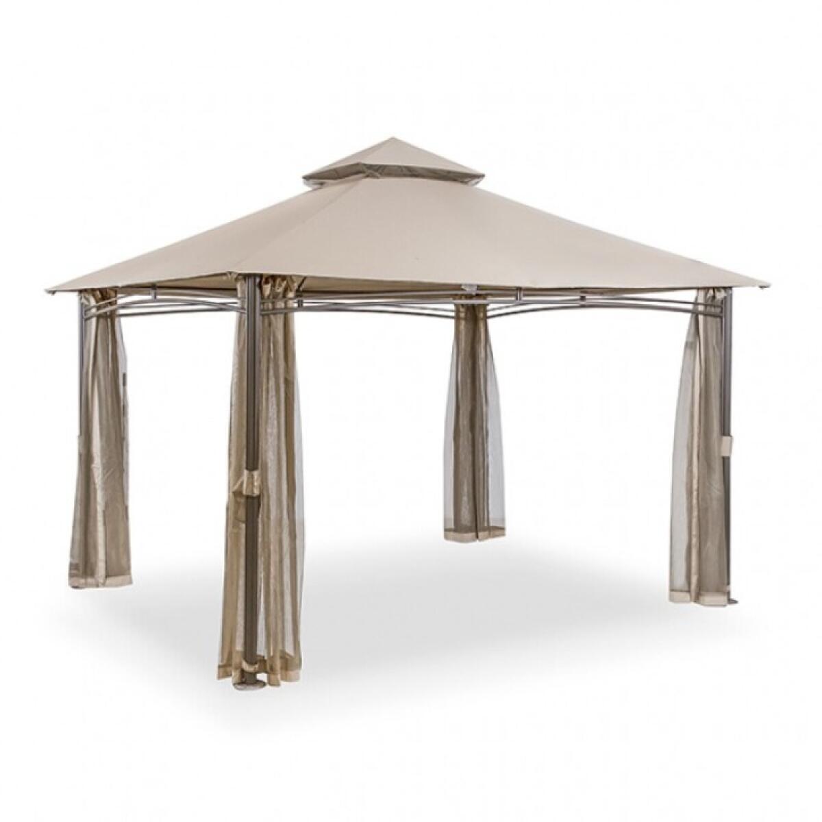 Gordola Outdoor Canopy 13′ X 10′ Outdoor Accessories Brown 6