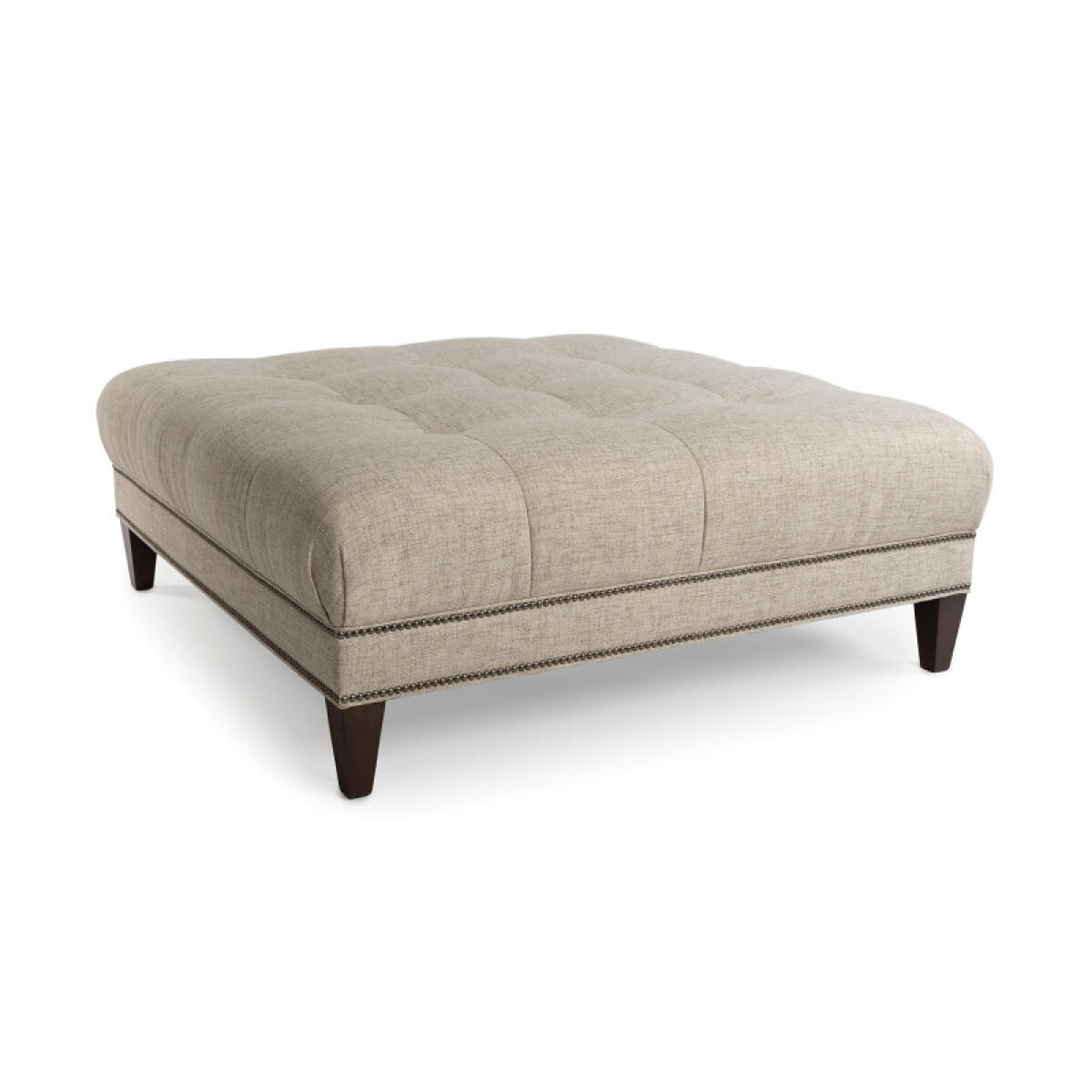 Extra Large Ottoman 2351-50XL Ottomans & Poufs Cream 4