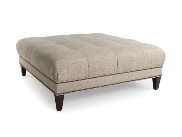 Extra Large Ottoman 2351-50XL Ottomans & Poufs Cream