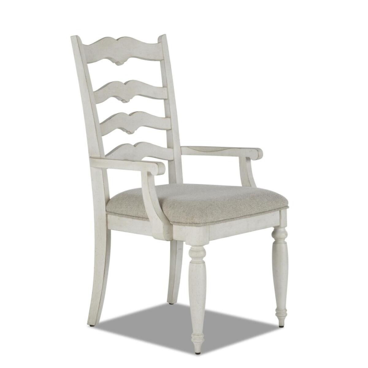 8db47f806321c6112100fdeaade8f4e8 Ladderback Arm Chair - Image 1