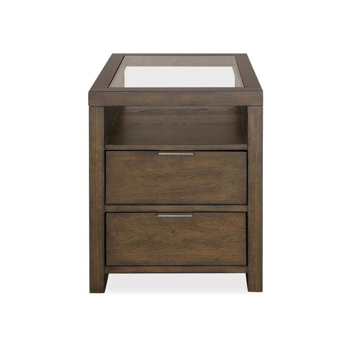 Merrick Rectangular End Table - Image 2