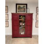 Pie Safe Dining Storage Barnwood Oak And Spiced Apple 16