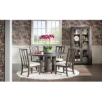 Wood Side Chair Chairs & Benches Brown 15