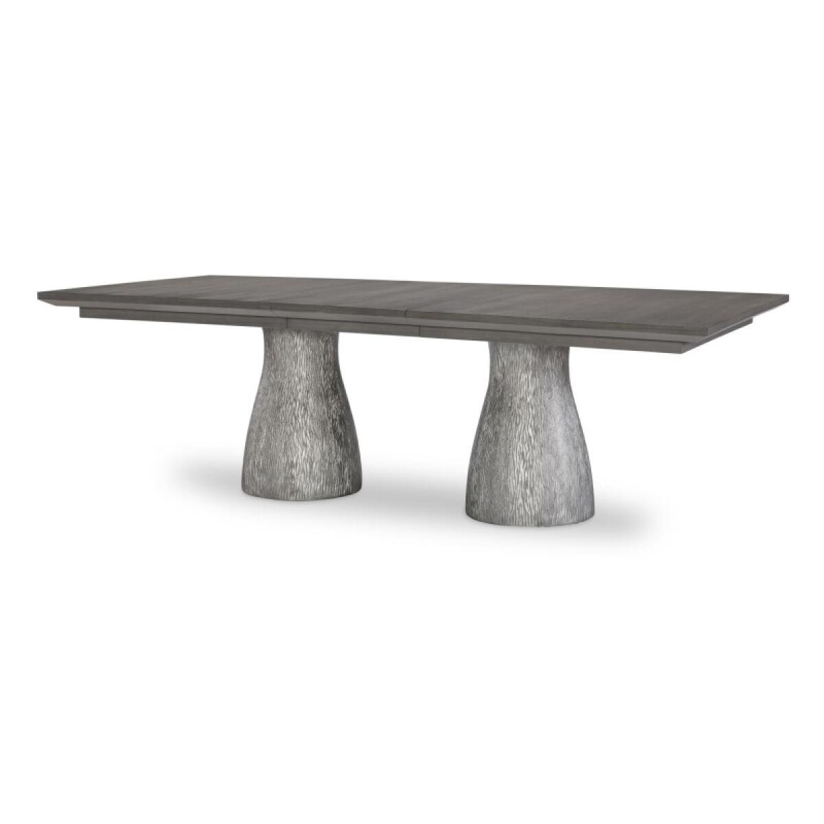 Complete Rectangle Double Pedestal Table Dining Sets Dining Sets 4