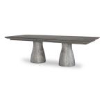 Complete Rectangle Double Pedestal Table Dining Sets Dining Sets 16