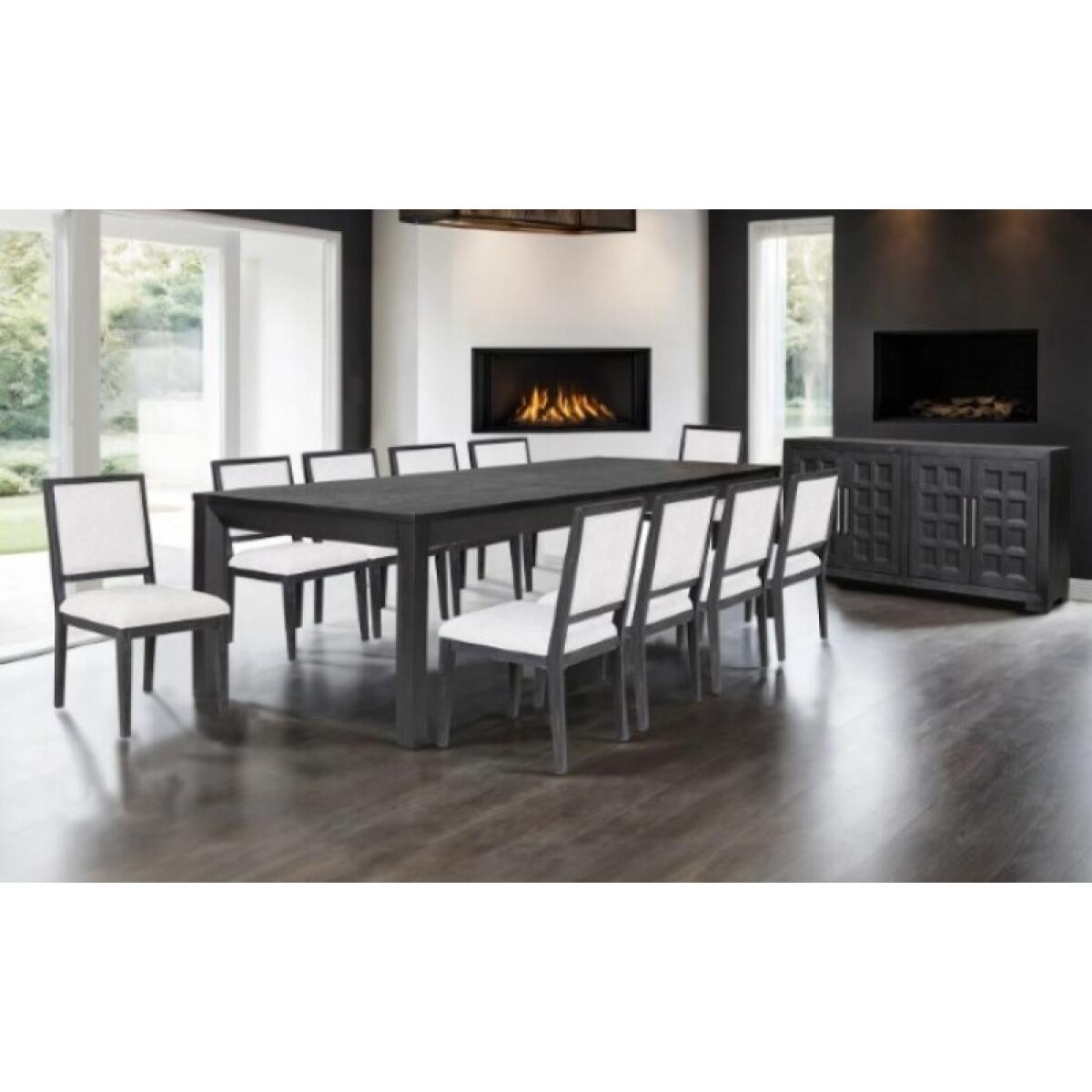Hatton Cross 7 Pc Dining Table Set - Image 3