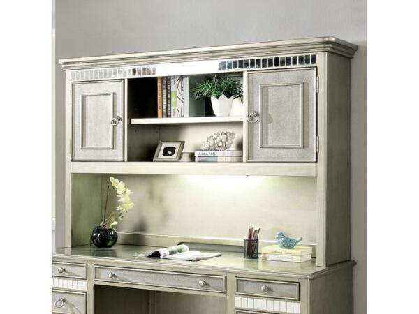 Aine Computer Desk Hutch Desks Desks