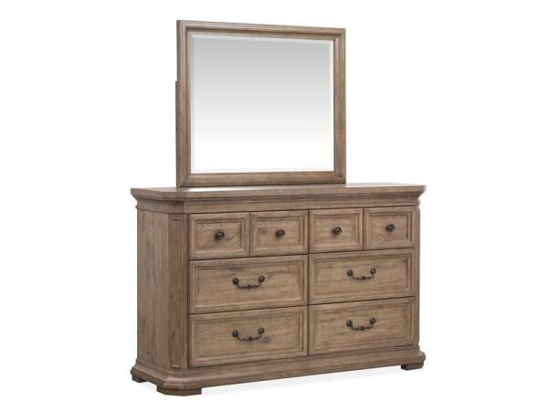 Adler Court Landscape Mirror - Image 7