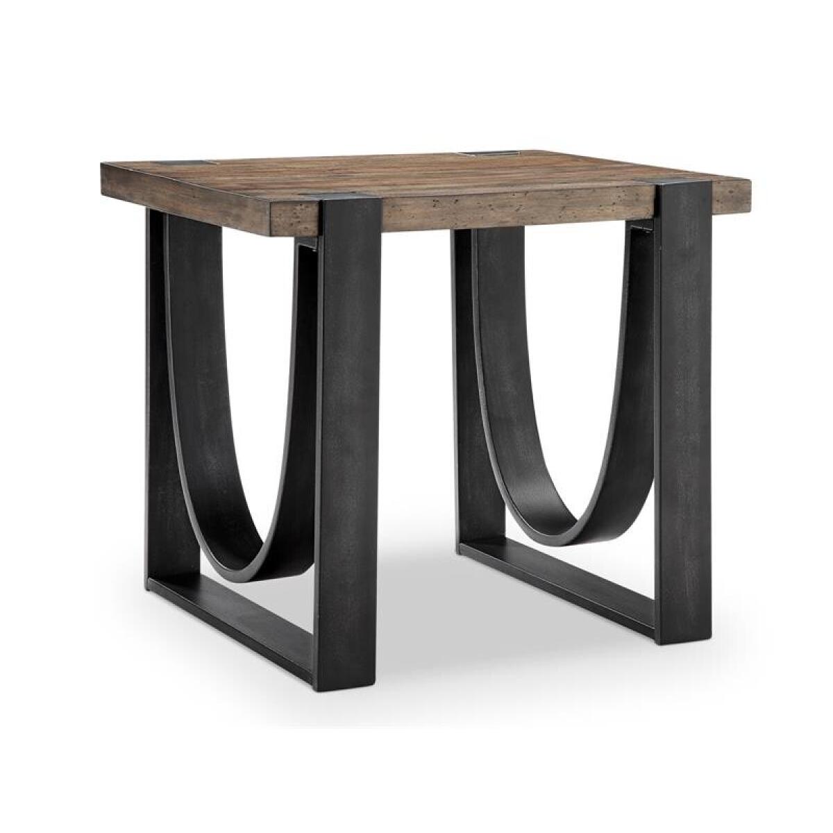 Bowden Rectangular End Table - Image 2