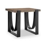 Bowden Rectangular End Table