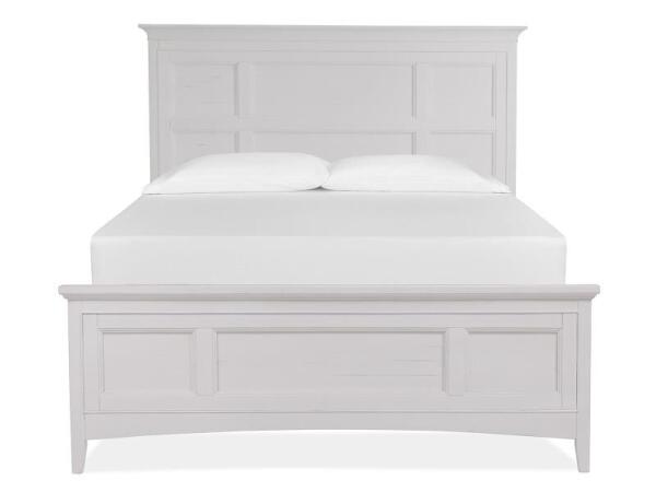 Heron Cove Wood Queen Panel Bed Headboard KD Bed Parts Bed Parts