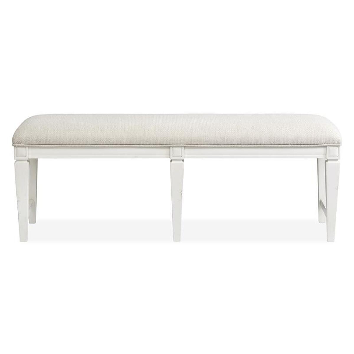 Willowbrook Bench w/Upholstered Seat - Image 7