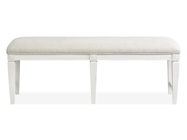 Willowbrook Bench w/Upholstered Seat - Image 7
