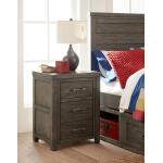 Night Stand Youth Nightstands Aged Barnwood 13