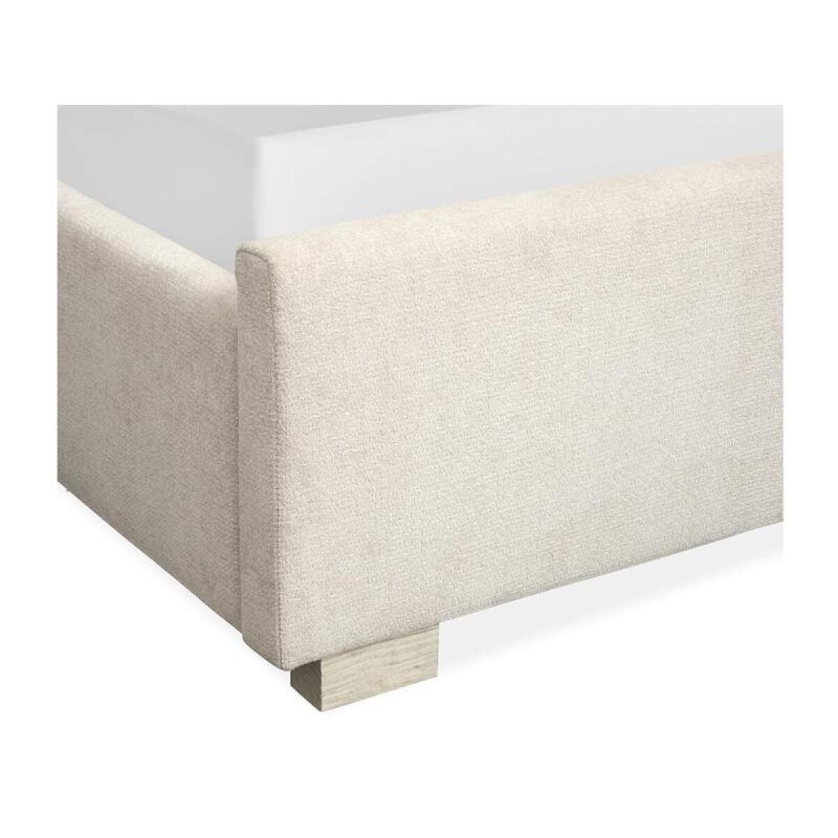 Lorelei Complete Cal.King Upholstered Sleigh Bed - Image 3