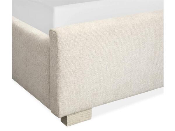 Lorelei Complete Cal.King Upholstered Sleigh Bed - Image 3