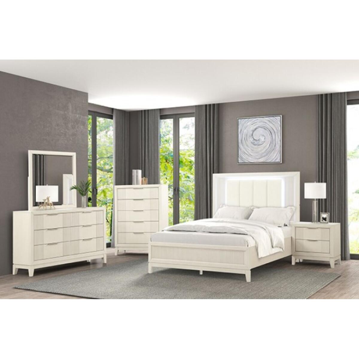 Isadore 5 Pc Queen Bedroom Set - Image 3