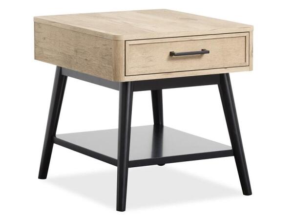 Fletcher Rectangular End Table End tables Cream