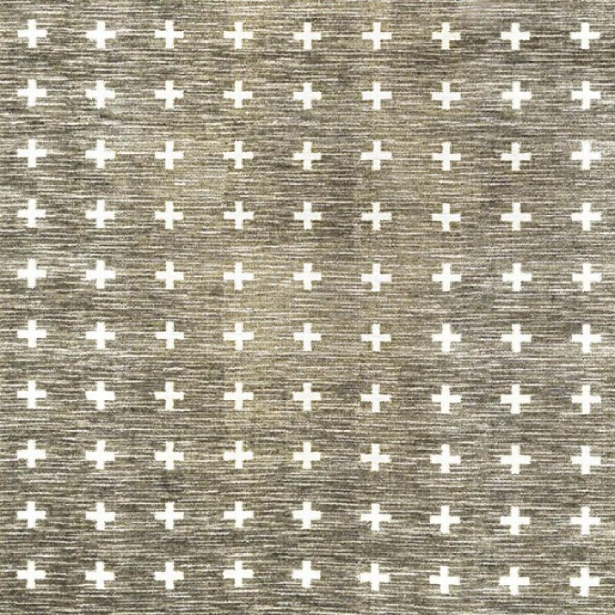 Acanthus Area Rug 5′ x 8′ Rugs Cream 4