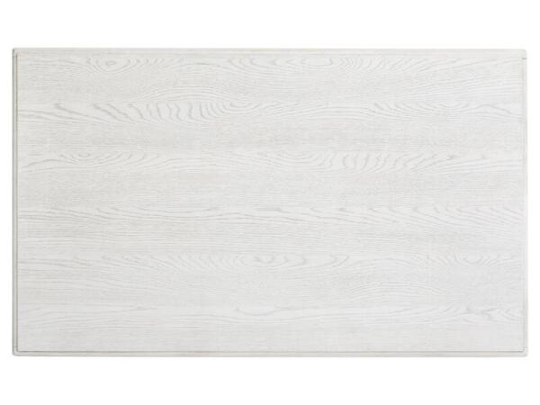 Sunset Cove - White Rectangular Cocktail Table w/Casters - Image 7