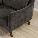 Maxime Loveseat Loveseats Brown 11